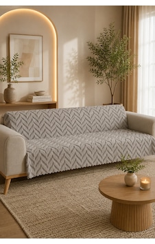 %100 Bambu Dalga Desenli Bambu Koltuk Örtüsü Kaymaz Tabanlı Leke Tutmaz Yıkanabilir Gri %100 Bambu Dalga Desenli Bambu Koltuk Örtüsü Kaymaz Tabanlı Leke Tutmaz Yıkanabilir Gri