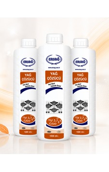Yağ Çözücü 1000 Ml 3'lü Paket Yağ Çözücü 1000 Ml 3'lü Paket