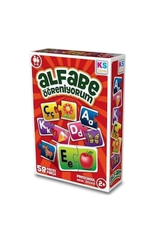 Oyuncakbiziz Ks Games Çocuk Alfabe Öğreniyorum 58 Parça Puzzle Oyuncakbiziz Ks Games Çocuk Alfabe Öğreniyorum 58 Parça Puzzle