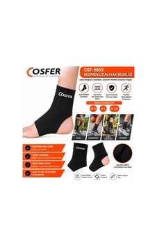 Delux Serisi Sezon Pratik Antrenman Cosfer Csf9855- Xl Xxl Neopren Uzun Ayak Bilekliği Çok Renkli Delux Serisi Sezon Pratik Antrenman Cosfer Csf9855- Xl Xxl Neopren Uzun Ayak Bilekliği Çok Renkli