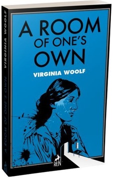 A Room Of One's Own - Virginia Woolf - Ren Kitap A Room Of One's Own - Virginia Woolf - Ren Kitap