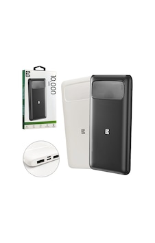 Escom P-27 10000 Mah 2xUsb Mıcro Type-c Girişli Powerbank Siyah Escom P-27 10000 Mah 2xUsb Mıcro Type-c Girişli Powerbank Siyah