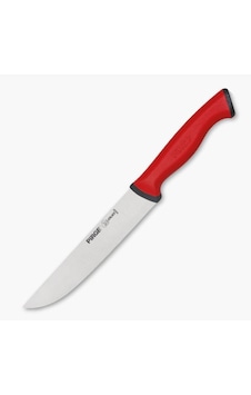 Pirge Mutfak Bıçağı Duo 34052 12,5cm Kırmızı Kırmızı Pirge Mutfak Bıçağı Duo 34052 12,5cm Kırmızı Kırmızı