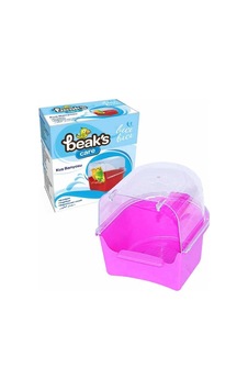Beaks Bıcı Bıcı Plastik Kuş Banyoluğu