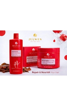 Julwen Repair Şampuan 1 L + Repair Saç Maskesi 500 ML