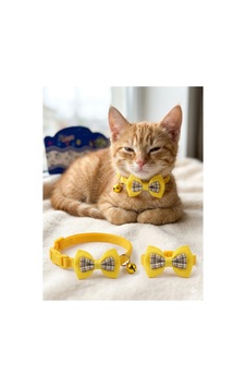 Yeraltı Kedi Papyon Sarı Yeraltı Kedi Papyon Sarı