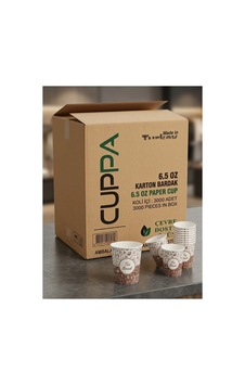 Cuppa 6.5 Oz 3000 Adet - 934063454 Diğer