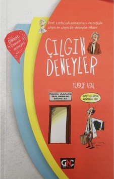 Çılgın Deneyler Ciltli
