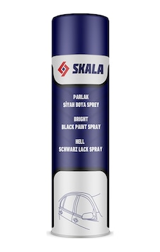 Parlak Siyah Boya Sprey 500ml 010 Siyah