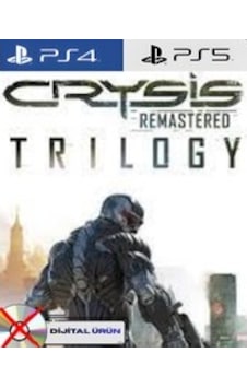 Crysis Remastered Trilog 1,2,3 Playstation 4-5 Uyumlu Dijital Crysis Remastered Trilog 1,2,3 Playstation 4-5 Uyumlu Dijital