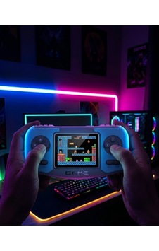 Retro El Konsolu Dahili Klasik Oyunlar Av Tv Bağlantılı Şarjlı Oyun Cihazı Standart Retro El Konsolu Dahili Klasik Oyunlar Av Tv Bağlantılı Şarjlı Oyun Cihazı Standart