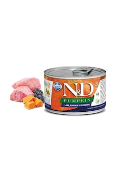 N&D Tahılsız Kuzu Etli Bal Kabaklı & Yaban Mersinli Konserve Yetişkin Köpek Maması 140 G N&D Tahılsız Kuzu Etli Bal Kabaklı & Yaban Mersinli Konserve Yetişkin Köpek Maması 140 G