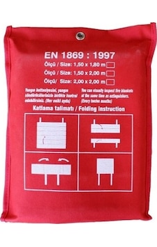 Aircraft Yangın Söndürme Battaniyesi 150 x 180