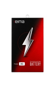 Eima İphone 8 Uyumlu Güçlendirilmiş Batarya Yüksek Kapasiteli Li-ion Pil