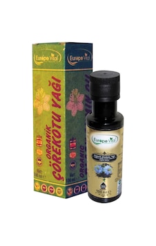 Europe Vital Organik Çörek Otu Yağı 100 ML