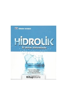 Hidrolik / Sı Birim Sisteminde / B. Mutlu Sümer Hidrolik / Sı Birim Sisteminde / B. Mutlu Sümer