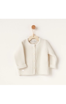 Andywawa Bebek Triko Ceket Ac26344 Ekru Andywawa Bebek Triko Ceket Ac26344 Ekru