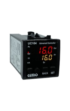 Gemo Uc104-24v-r ,48x48mm 24vac/dc 0..10v/4..20ma Kontak-2a1k Proses Kontrol Gemo Uc104-24v-r ,48x48mm 24vac/dc 0..10v/4..20ma Kontak-2a1k Proses Kontrol