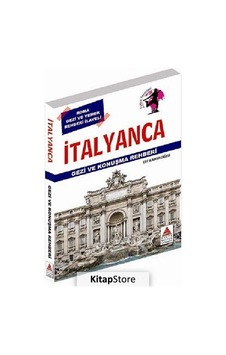 İtalyanca Gezi Ve Konuşma Rehberi - Elif Kahyaoğlu - Delta Kültür