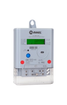 Makel M710.k0y.2251 Monofaze Elektrik Sayacı Tek Yönlü, 1 Fazlı, 2 Telli, 5 100 A - 1 Adet Makel M710.k0y.2251 Monofaze Elektrik Sayacı Tek Yönlü, 1 Fazlı, 2 Telli, 5 100 A - 1 Adet
