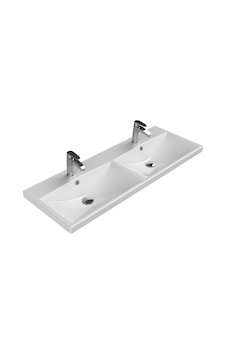 Cerastyle Turkuaz Elıte Etajerli Lavabo 120 x 45 CM Cıftlı