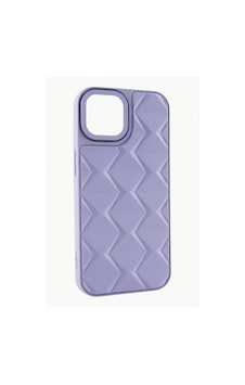 Apple iPhone Uyumlu 14 Pro Prizma Desenli Lüx Liza Kılıf Lila Apple iPhone Uyumlu 14 Pro Prizma Desenli Lüx Liza Kılıf Lila