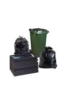 Endüstriyel Jumbo Boy Çöp Poşeti 80 110 Kalın 5 Li