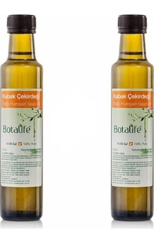 Botalife Kabak Çekirdeği Yağı 2 x 250 ML Botalife Kabak Çekirdeği Yağı 2 x 250 ML