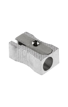 Metal Kalemtraş Tekli Kalemtraş - 1 Adet