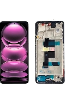 Xiaomi Redmi Note 12 Pro 5g Çıtalı Ekran Dokunmatik Siyah Xiaomi Redmi Note 12 Pro 5g Çıtalı Ekran Dokunmatik Siyah