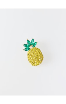 Jimmy Key Jimmy Key Sarı Ananas Figürlü Broş 6sw355751200 Jimmy Key Jimmy Key Sarı Ananas Figürlü Broş 6sw355751200