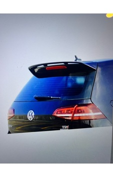 Golf 7 Spoyler Piano Black Golf 7 Spoyler Piano Black