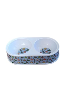 Senye İkili Melamin Mama Kabı 27 Cm Senye İkili Melamin Mama Kabı 27 Cm