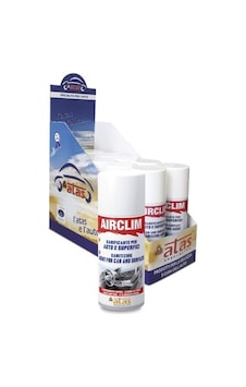 Klima Temizleme Spreyi Klima Bombası 150ml Mentol Atas Air Clim Klima Temizleme Spreyi Klima Bombası 150ml Mentol Atas Air Clim
