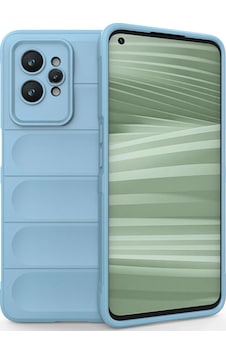 Gld-spt- Newface Realme Gt2 Pro 5g Kılıf Optimum Silikon - Sky Blue