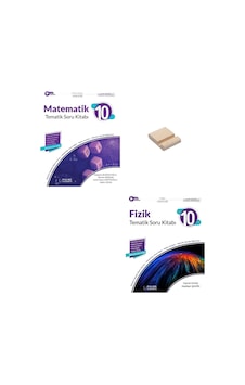 10. Sınıf Joker Matematik Ve Fizik Tematik Soru Bankası 10. Sınıf Joker Matematik Ve Fizik Tematik Soru Bankası