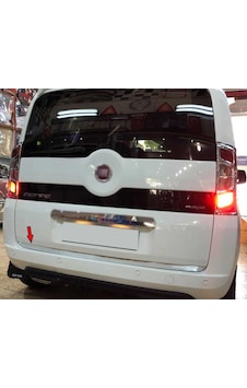 Fiat Fiorino Krom Bagaj Alt Çıta Formlu Fiat Fiorino Krom Bagaj Alt Çıta Formlu