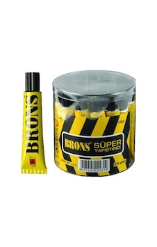 Brons Br-413 Süper Yapıştırıcı 5 x 18 G Brons Br-413 Süper Yapıştırıcı 5 x 18 G