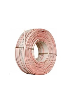 Taydun 2x0.75mm Yassı Kordon Kablo Beyaz Taydun 2x0.75mm Yassı Kordon Kablo Beyaz