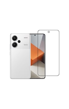 Xiaomi Redmi Note 13 Pro Plus Tam Kaplayan Ekran Koruyucu Nano Kırılmaz Cam