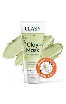 Clasy Care Gözenek Sıkılaştırıcı Leke Karşıtı ve Nemlendirici Kil Maskesi 100 ML Clasy Care Gözenek Sıkılaştırıcı Leke Karşıtı ve Nemlendirici Kil Maskesi 100 ML