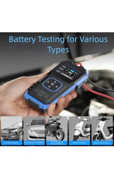 Fnırsı Btm-24 Aşırı Gerilim Korumalı 12v/24v Otomotiv Akü Test Cihazı