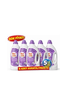 Borline Çamaşır Yumuşatıcı 1700 Ml Lavanta Tutkusu 5 Adet Diğer Borline Çamaşır Yumuşatıcı 1700 Ml Lavanta Tutkusu 5 Adet Diğer