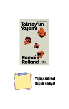 Tolstoy Un Yaşamı + Yapışkanlı Not Kağıdı Tolstoy Un Yaşamı + Yapışkanlı Not Kağıdı