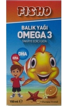 Fisho Balık Yağı Şurubu 150 ML