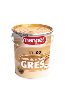 Manpet Nlgı:00 Rulman Otomatik Yağlama Gresi 14 KG Manpet Nlgı:00 Rulman Otomatik Yağlama Gresi 14 KG