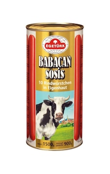 Egetürk Babacan Sosis 1500 G Egetürk Babacan Sosis 1500 G