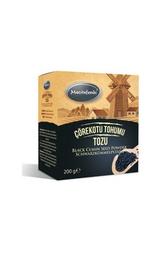 Mecitefendi Çörekotu Tohumu Tozu 200 G