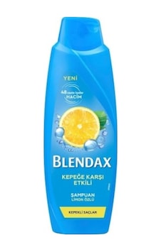 Blendax Kepeğe Karşı Etkili Limon Özlü Şampuan 2 x 470 ML Blendax Kepeğe Karşı Etkili Limon Özlü Şampuan 2 x 470 ML