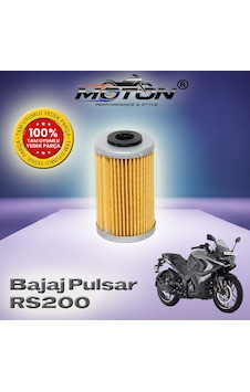 Bajaj Pulsar Rs 200 Uyumlu Yağ Filtresi - A Kalite Bajaj Pulsar Rs 200 Uyumlu Yağ Filtresi - A Kalite